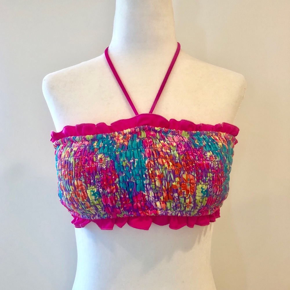 Victoria’s Secret Colorful Bikini Top